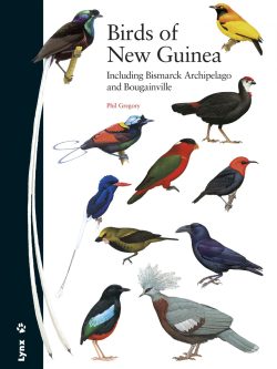 Birds of New Guinea book cover image